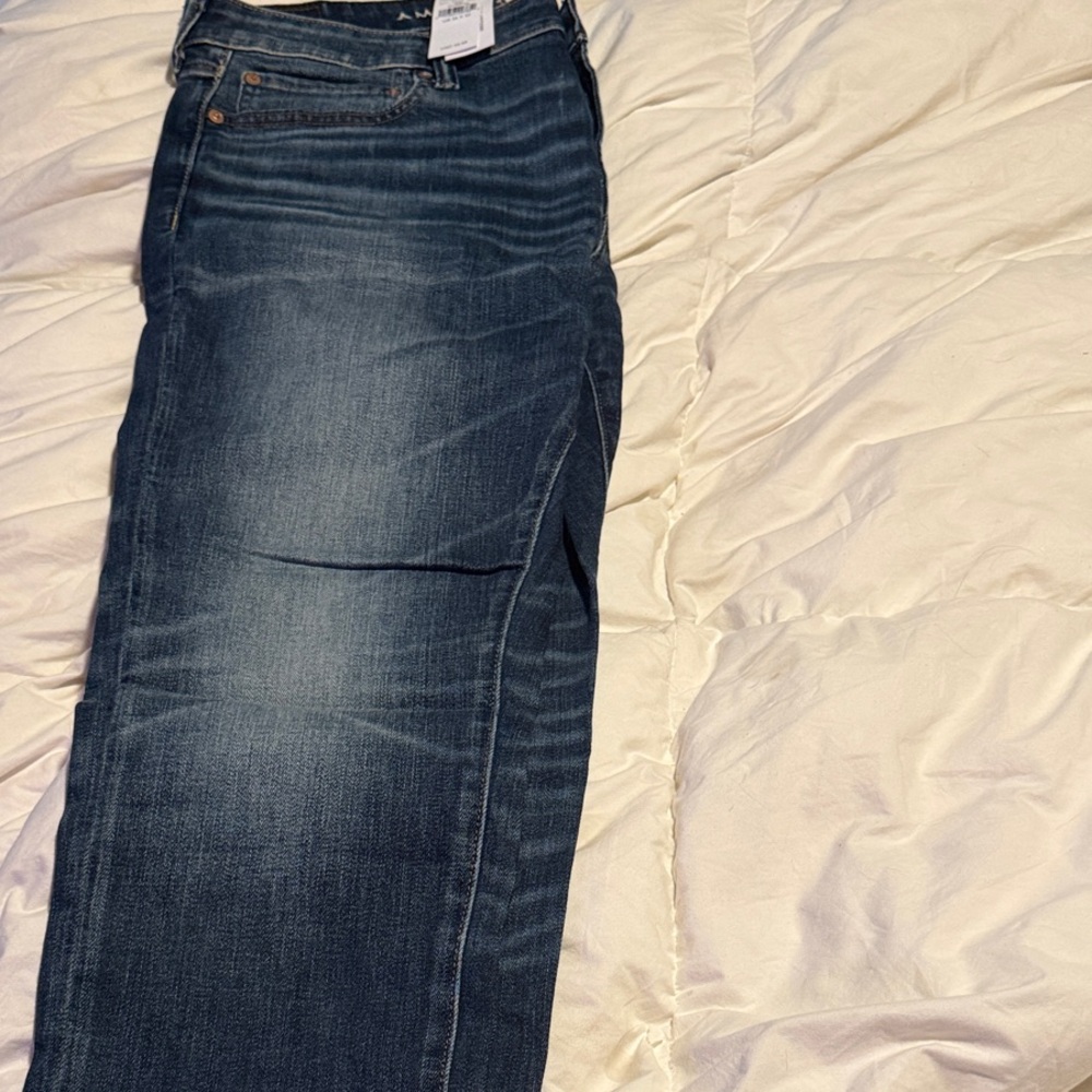American Eagle Dark Blue Denim Jeans